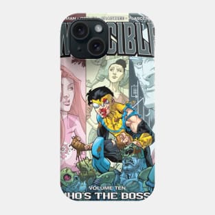 invincible poster Phone Case