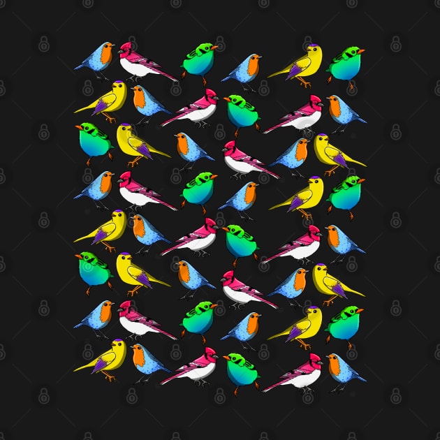 Variety of Small Birds by The Craft ACE