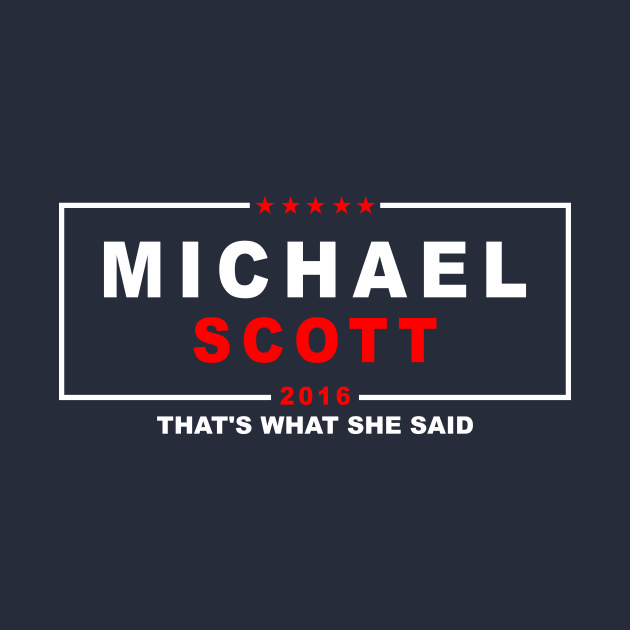 MICHAEL SCOTT 2016 THAT'S WHAT SHE SAID THE OFFICE by upcs