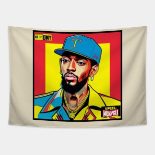 Pop Art Nipsey Vinyl Album Cover IV Tapestry