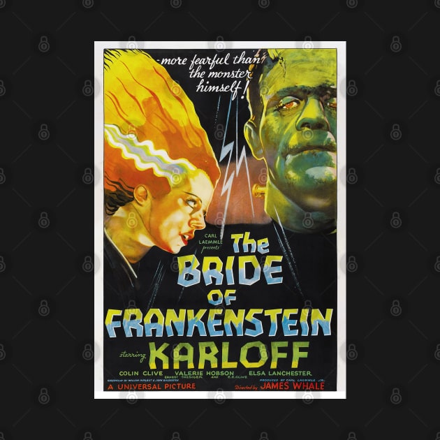 Bride of Frankenstein (1935) 1 by GardenOfNightmares