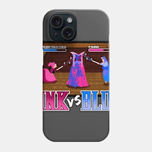 Pink vs Blue Phone Case