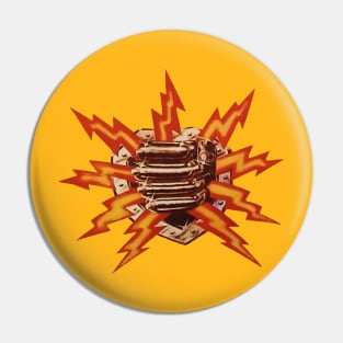 Six Million Dollar Man - Album by Richard "Groove" Holmes Pin