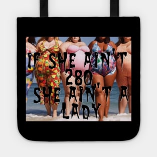 Fat chicks welcome??? Tote