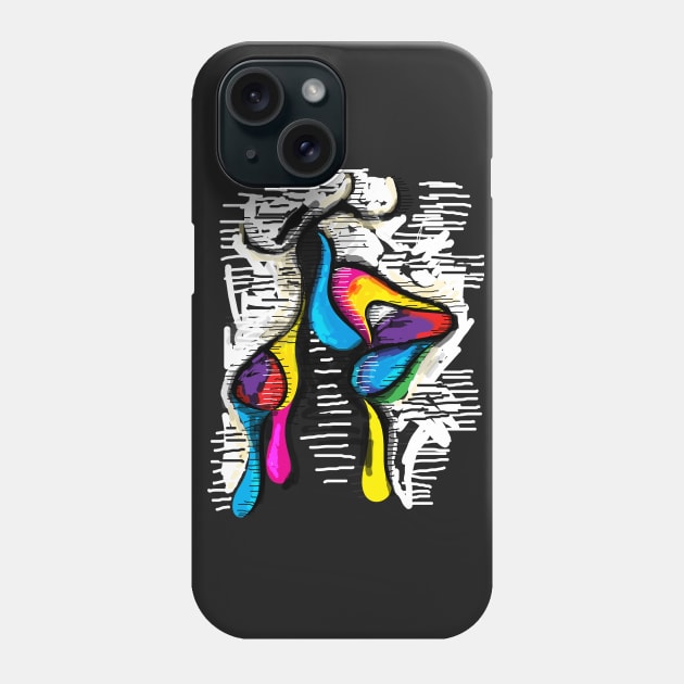 Beauty Kiss Phone Case by martinussumbaji