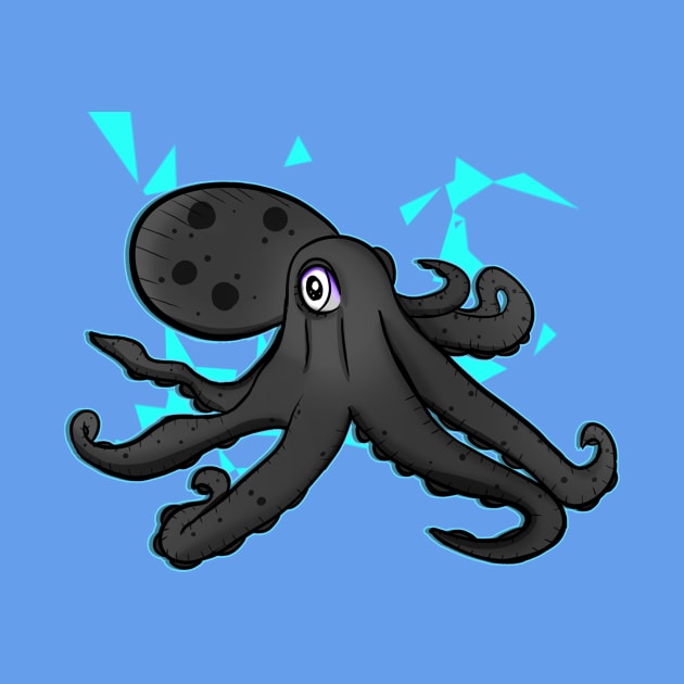 THIS OCTOPUS HAS NO SOCKS by roxiqt