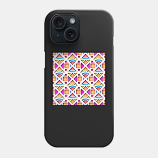 3d Сolorful Geometric Pattern Phone Case