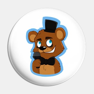 Freddy Fazbear Pin