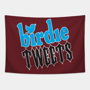 Birdie Tweets Tapestry