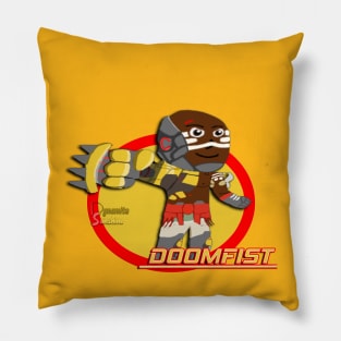 Chibi Fist of Doom Pillow