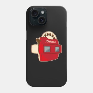 So Retro 80's viewfinder Phone Case