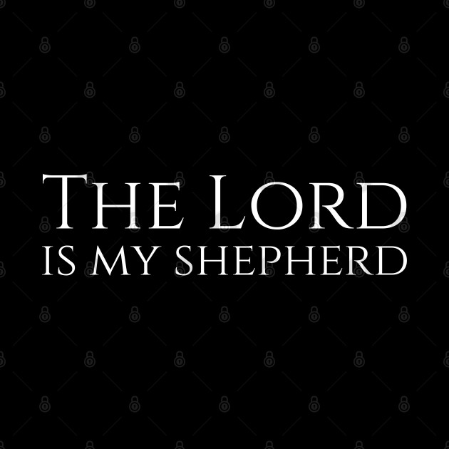 The Lord Is My Shepherd Religious Christianity Jesus Christ - Jesus Christ - Phone Case