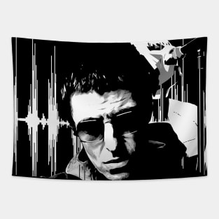 Liam Gallagher Soundwave Tapestry