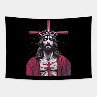 Jesus Christ the Ruler of God's Creation Tapestry