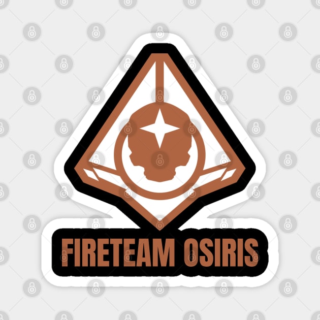 Halo - Fireteam Osiris Magnet by All Things Halo