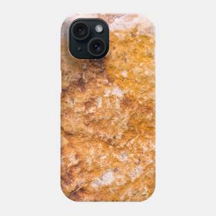 Dried Orange Clay Texture Surface Phone Case