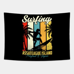 Surfing | Assateague Island, Maryland and Virginia Tapestry