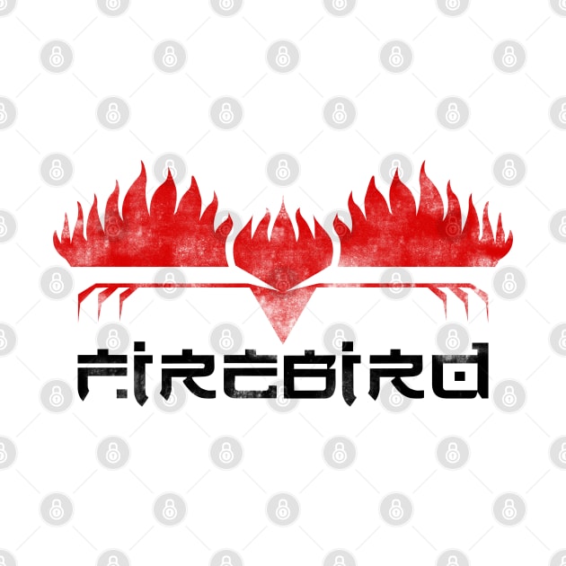 Firebird Software Retro Games Logo Vintage by Meta Cortex