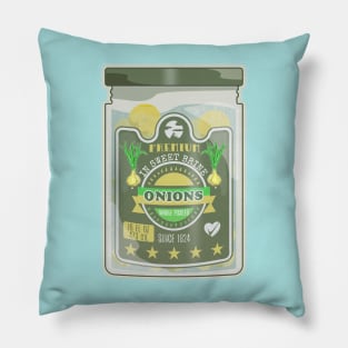 Pickled onions Pillow