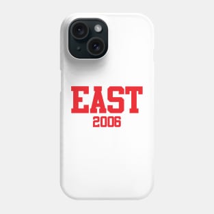 East 2006 (White) Phone Case