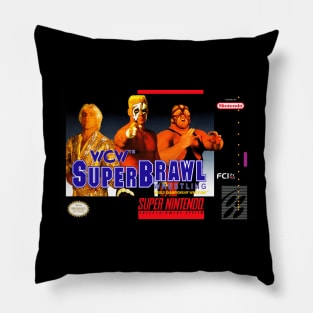 SNES Super Brawl Pillow