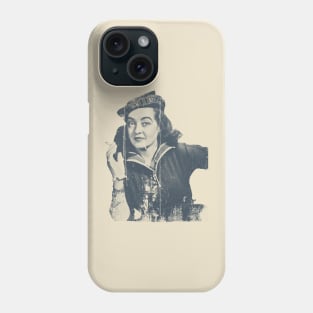 BETTE POSES SMOKING Phone Case