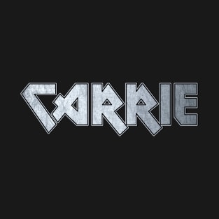 Heavy metal Carrie T-Shirt