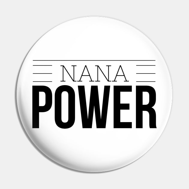 Nana Power Pin by mivpiv