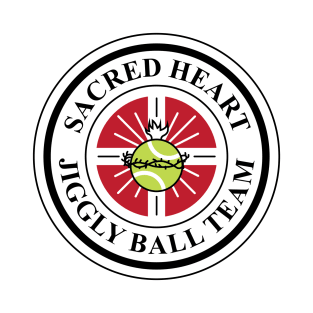 Scrubs Sacred Heart Jiggly Ball Team T-Shirt