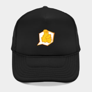Stylish Thumbs Up Hat