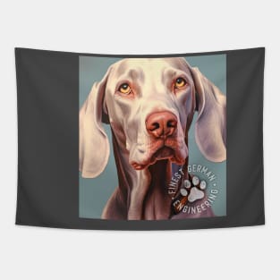 Weimaraner Finest German Engineering Tapestry