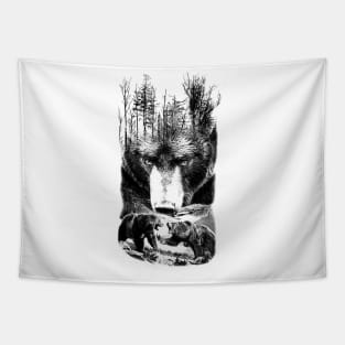 Bear Forest Tapestry