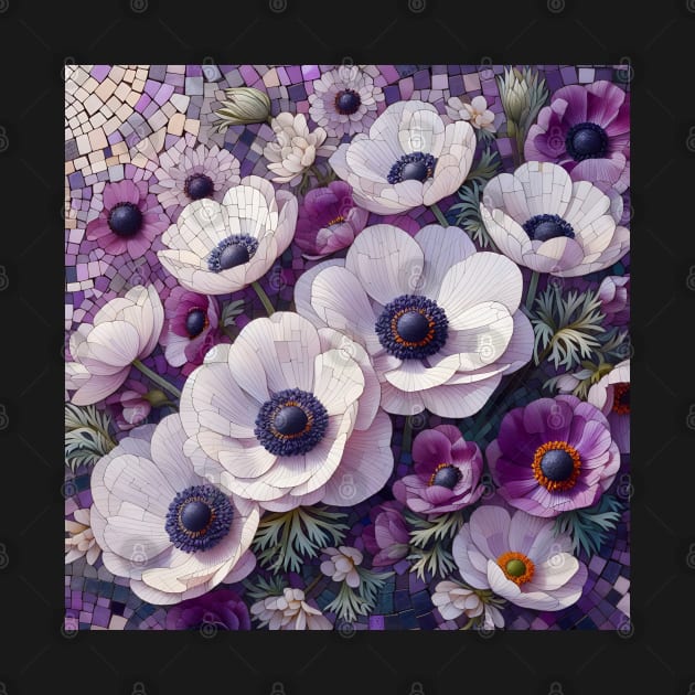 Anemone Flowers by Jenni Arts