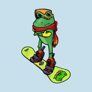 Frozen Frog T-Shirt