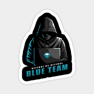 Blue Team | Hacker Design Magnet