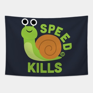 SPEED KILLS Tapestry