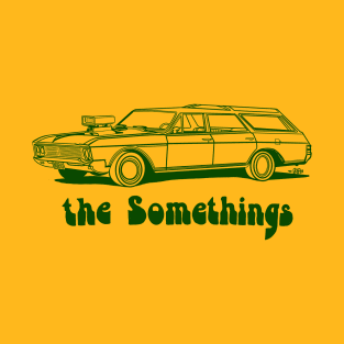 Green ink Somethings T-shirt design (what’s under the hood) T-Shirt