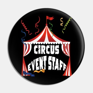 circus event staff Pin