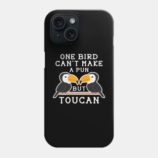 Toucan Pun Phone Case