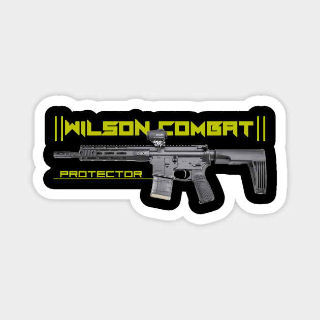 Wilson Combat Protector Magnet by Aim For The Face