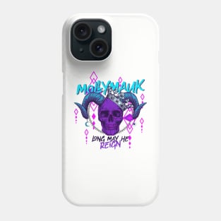 Crowned Skull of Mollymauk Phone Case