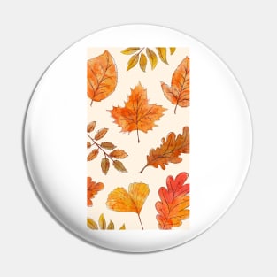 Enchanted Fall: A Whirlwind of Artistic Expression Pin