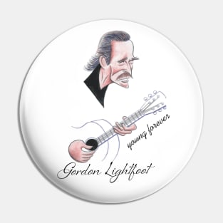 Gordon Lightfoot, Young Forever Pin