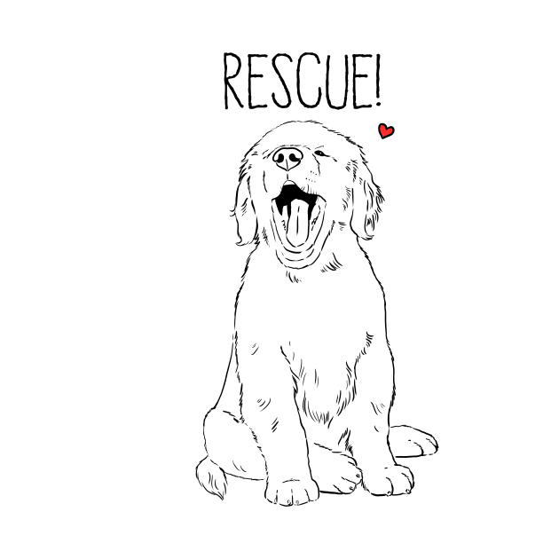 Rescue Dog, Adopt Don't Shop, Animal Rescue by sockdogs