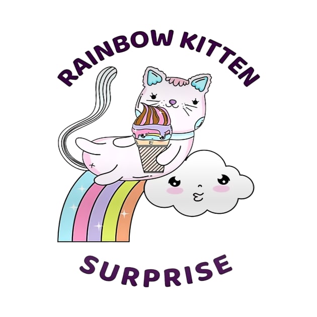 rainbow kitten 5 by IJUL GONDRONGS