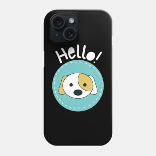 Hello ! Phone Case