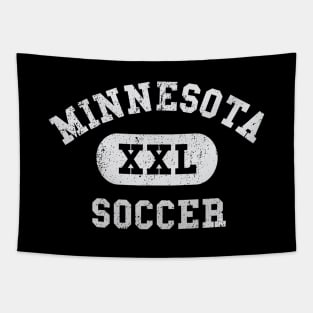 Minnesota Soccer III Tapestry