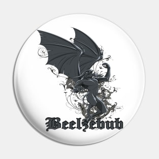 Beelzebub Satan Demon Pin