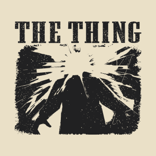 The Thing // movie retro T-Shirt