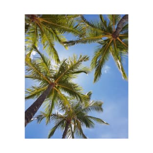 Hawaii palm tree photo T-Shirt